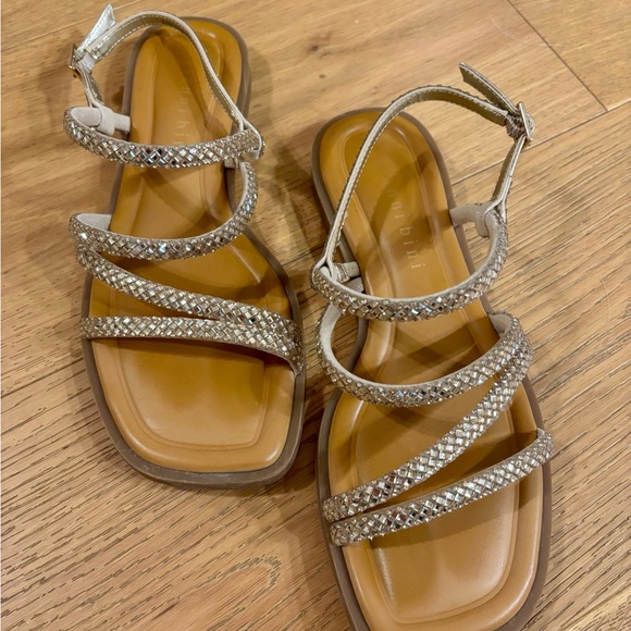 Gianni Bini Rhinestone Sandals - Picture 2 of 5